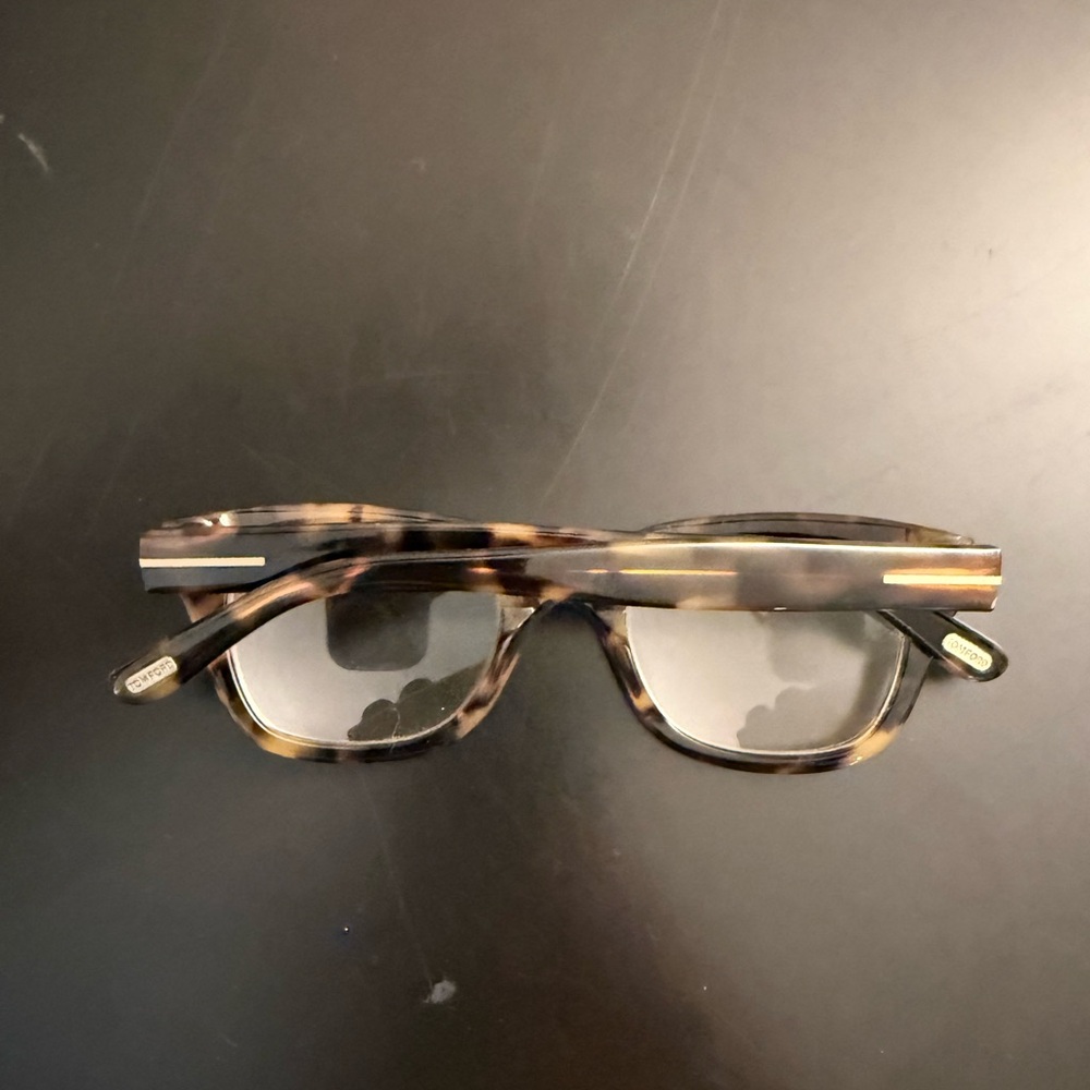 Tom Ford Tortoise Shell Eyeglasses - image 3